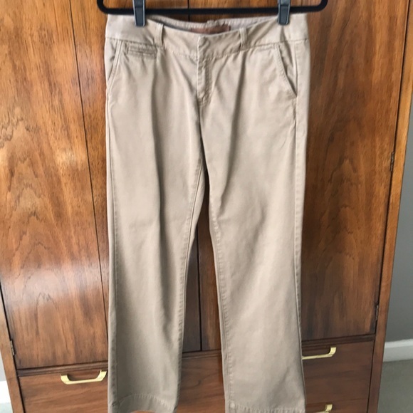 FRX khakis in EUC - size 28 - Picture 1 of 6